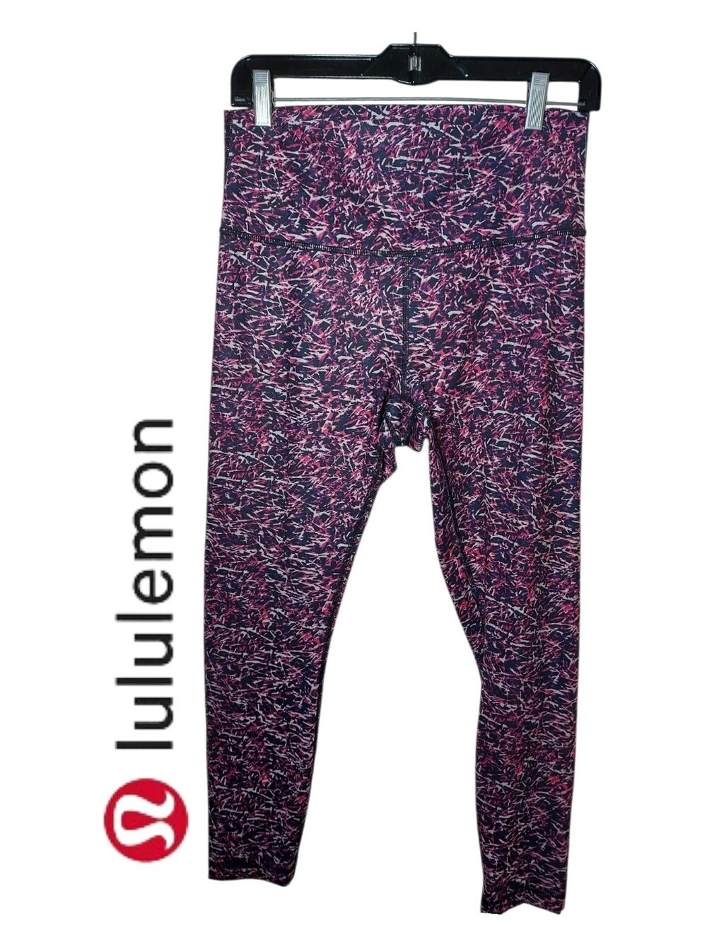 Lululemon High Times Pant Mini Ripple Boom Juice 25"